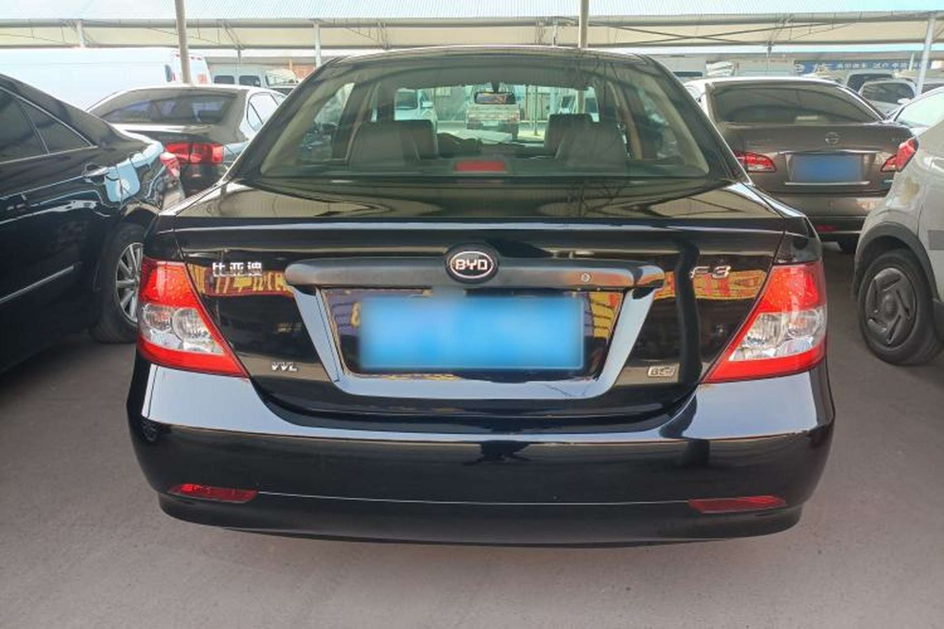 Used BYD F3 2012 Energy-Saving Model 1.5L Manual Comfort Version Rear