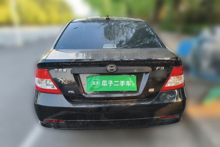 Used BYD F3 2012 Energy-Saving Edition 1.5L Manual Standard Model Rear