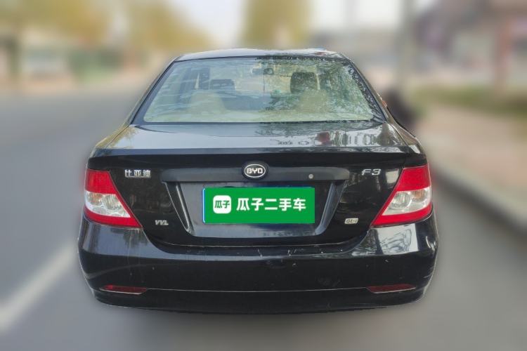 Used BYD F3 2012 Energy-Saving Model 1.5L Manual Comfort Version Rear