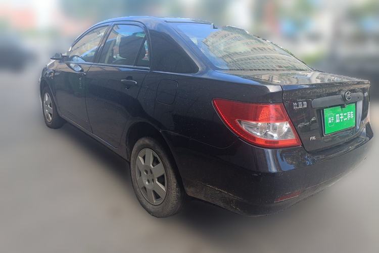 Used BYD F3 2012 Energy-Saving Model 1.5L Manual Comfort Version Rear Left 45 Deg