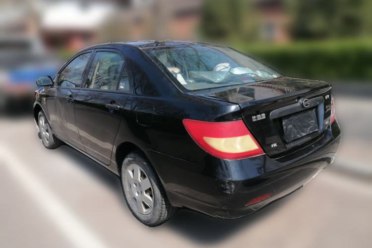 Used BYD F3 2012 Energy-Saving Model 1.5L Manual Comfort Version Rear Left 45 Deg
