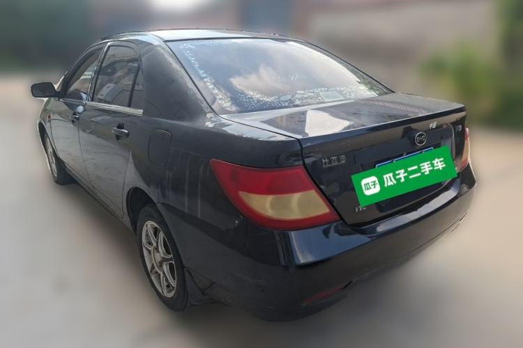 Used BYD F3 2012 Energy-Saving Model 1.5L Manual Comfort Version Rear Left 45 Deg