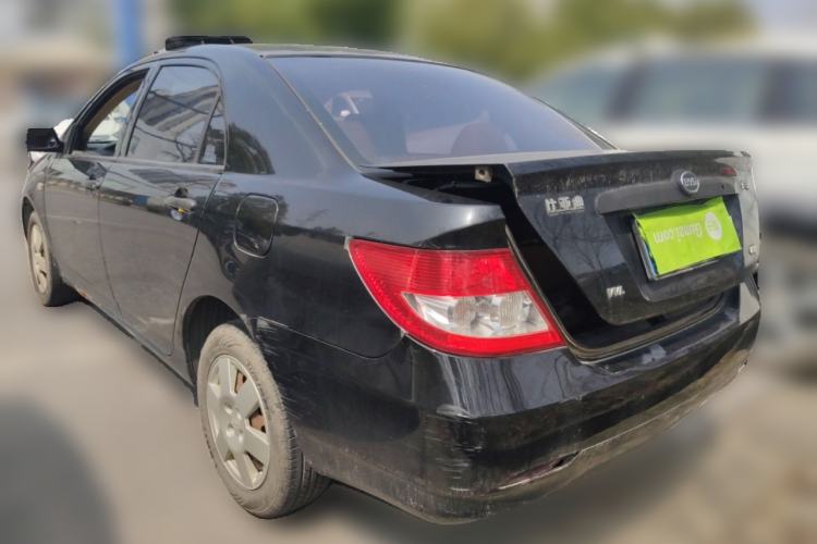 Used BYD F3 2012 Energy-Saving Edition 1.5L Manual Standard Model Rear Left 45 Deg