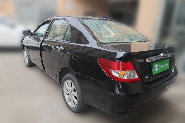 Used BYD F3 2012 Energy-Saving Edition 1.5L Manual Luxury Model Rear Left 45 Deg