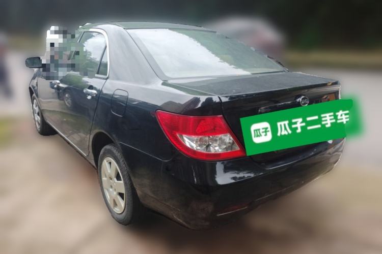 Used BYD F3 2012 Energy-Saving Edition 1.5L Manual Standard Model Rear Left 45 Deg