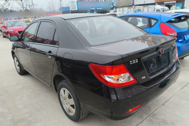 Used BYD F3 2012 Energy-Saving Model 1.5L Manual Comfort Version Rear Left 45 Deg