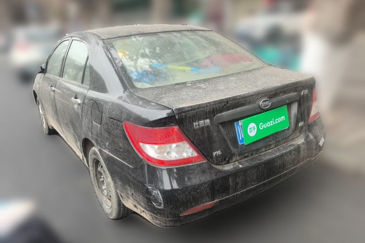 Used BYD F3 2012 Energy-Saving Model 1.5L Manual Comfort Version Rear Left 45 Deg