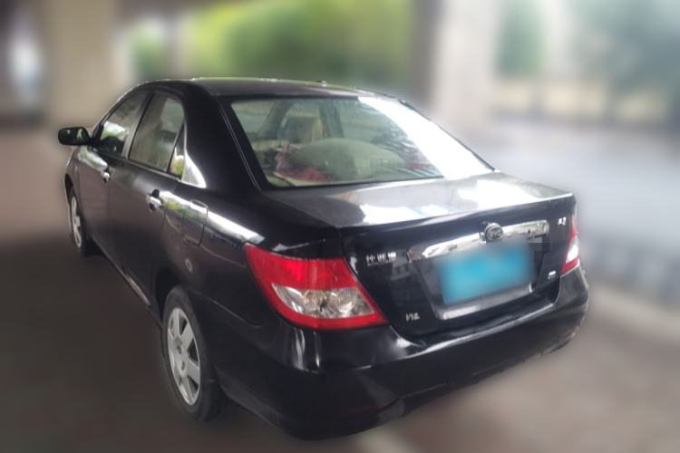 Used BYD F3  Rear Left 45 Deg