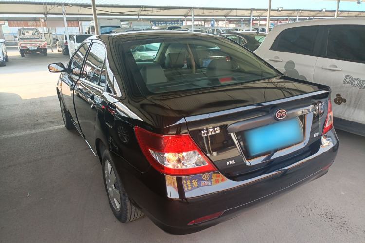 Used BYD F3 2012 Energy-Saving Model 1.5L Manual Comfort Version Rear Left 45 Deg