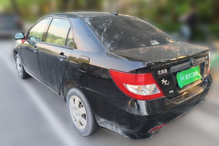 Used BYD F3 2012 Energy-Saving Edition 1.5L Manual Standard Model Rear Left 45 Deg