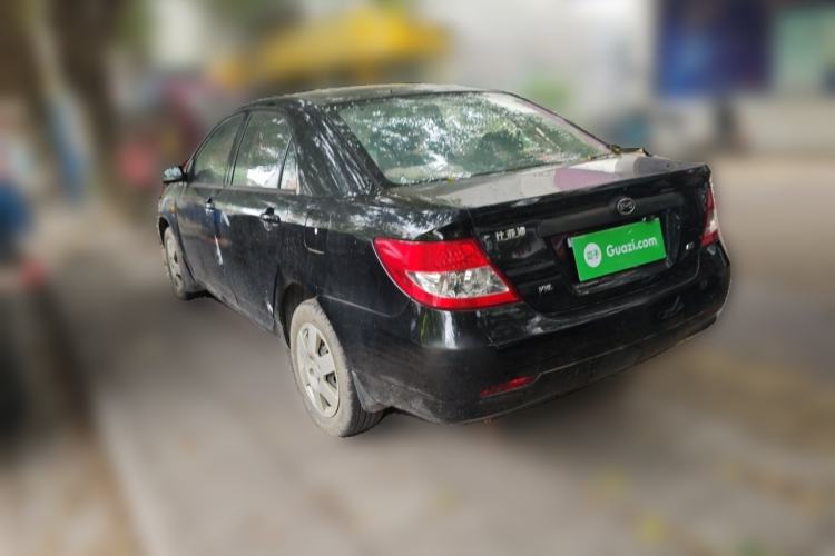 Used BYD F3 2012 Energy-Saving Model 1.5L Manual Comfort Version Rear Left 45 Deg