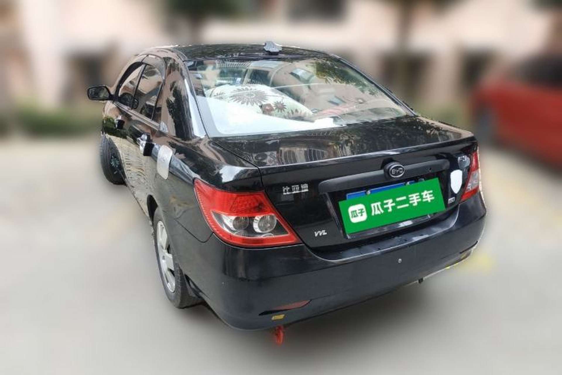 Used BYD F3 2012 Energy-Saving Model 1.5L Manual Comfort Version Rear Left 45 Deg