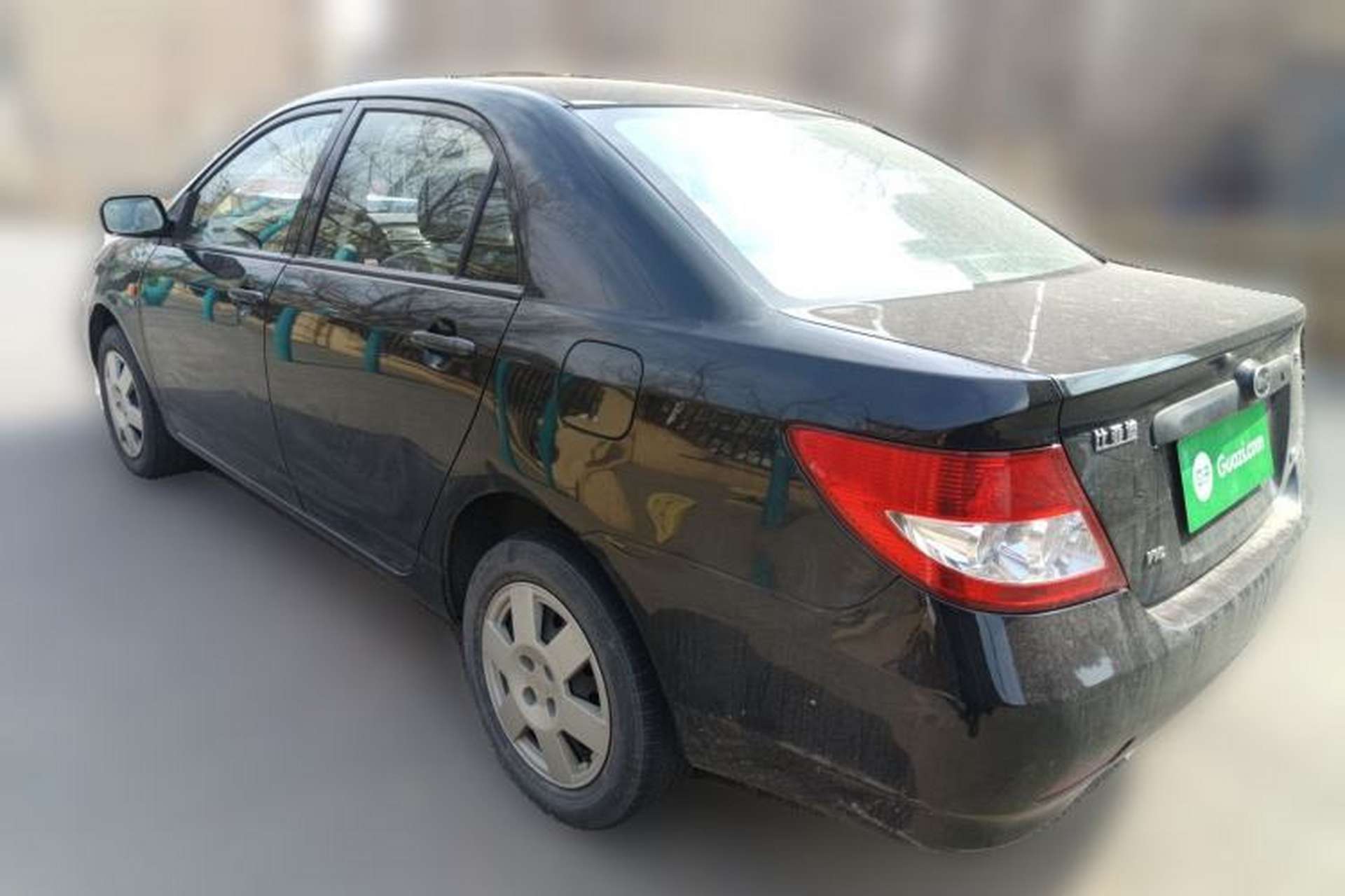 Used BYD F3 2012 Energy-Saving Model 1.5L Manual Comfort Version Rear Left 45 Deg