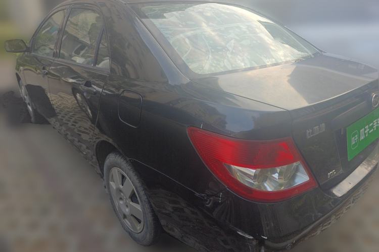 Used BYD F3 2012 Energy-Saving Model 1.5L Manual Comfort Version Rear Left 45 Deg