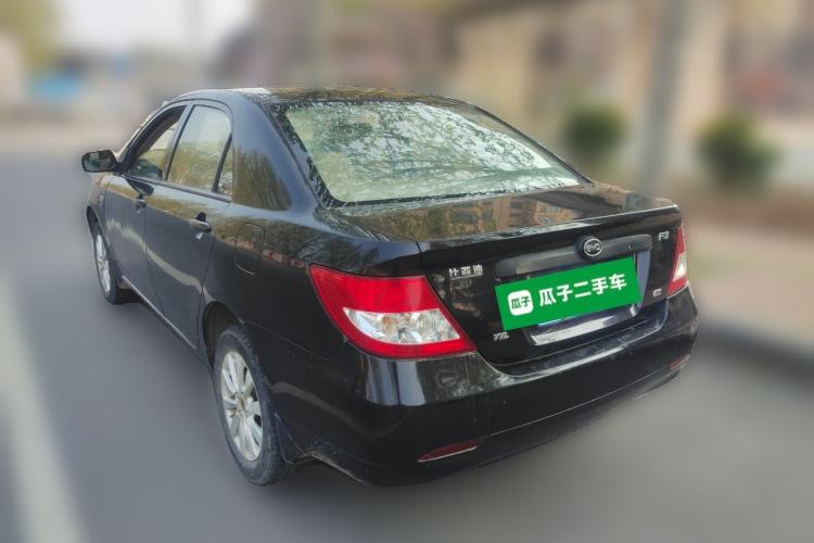 Used BYD F3 2012 Energy-Saving Model 1.5L Manual Comfort Version Rear Left 45 Deg