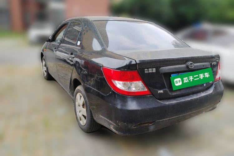 Used BYD F3 2012 Energy-Saving Edition 1.5L Manual Standard Model Rear Left 45 Deg