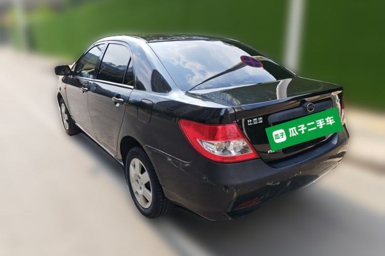 Used BYD F3 2012 Energy-Saving Model 1.5L Manual Comfort Version Rear Left 45 Deg