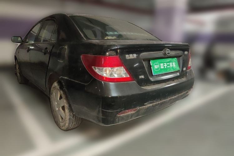 Used BYD F3 2012 Energy-Saving Model 1.5L Manual Comfort Version Rear Left 45 Deg