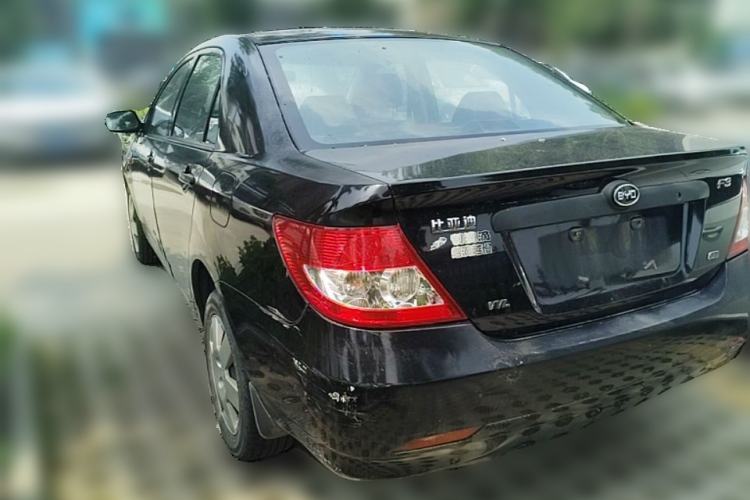 Used BYD F3 2012 Energy-Saving Model 1.5L Manual Comfort Version Rear Left 45 Deg