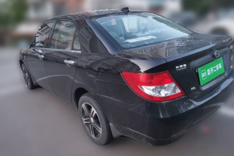 Used BYD F3 2012 Energy-Saving Model 1.5L Manual Comfort Version Rear Left 45 Deg