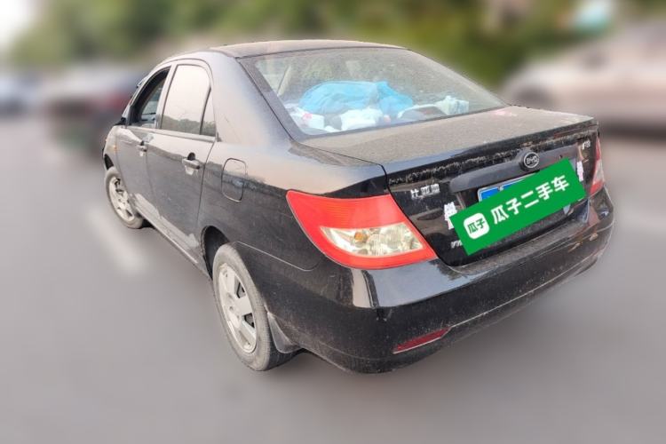 Used BYD F3 2012 Energy-Saving Model 1.5L Manual Comfort Version Rear Left 45 Deg