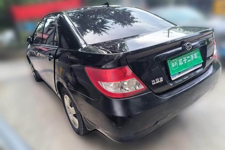Used BYD F3 2012 Energy-Saving Model 1.5L Manual Comfort Version Rear Left 45 Deg
