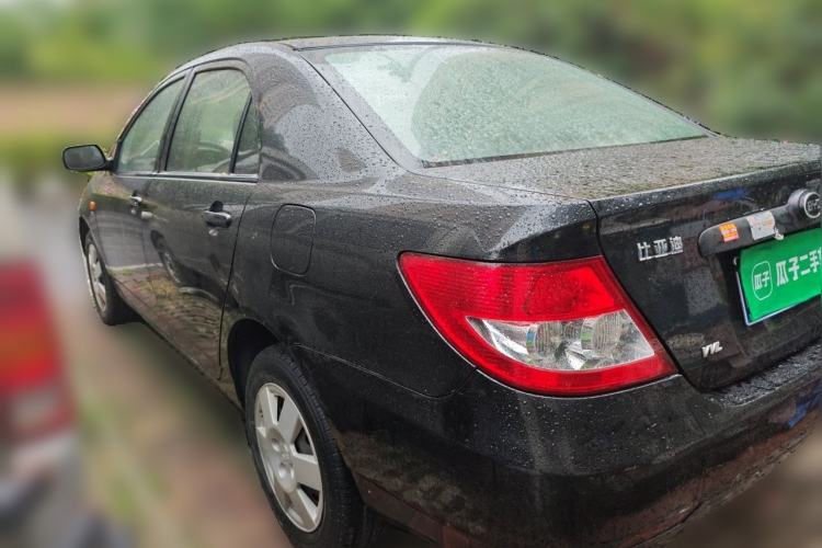 Used BYD F3 2012 Energy-Saving Model 1.5L Manual Comfort Version Rear Left 45 Deg