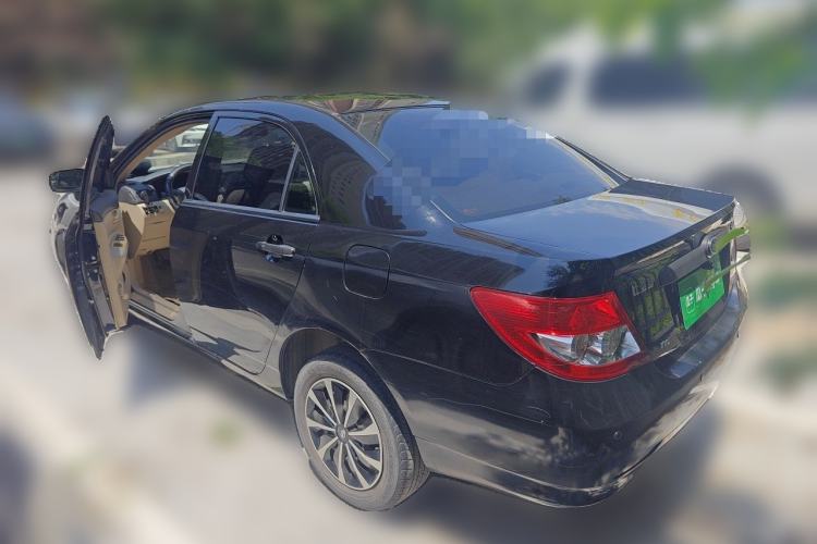 Used BYD F3 2012 Energy-Saving Model 1.5L Manual Comfort Version Rear Left 45 Deg