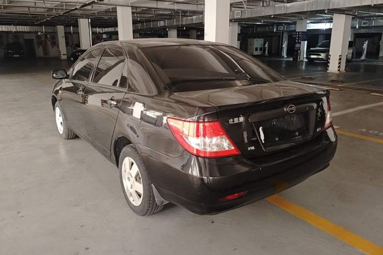 Used BYD F3 2012 Energy-Saving Model 1.5L Manual Comfort Version Rear Left 45 Deg