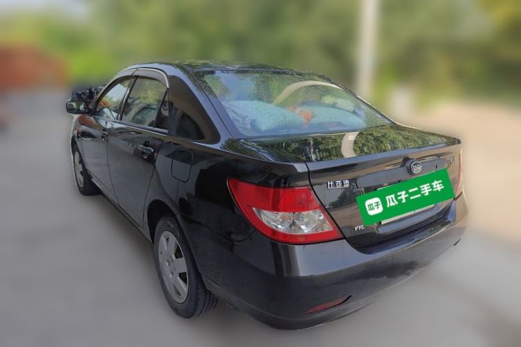 Used BYD F3 2012 Energy-Saving Model 1.5L Manual Comfort Version Rear Left 45 Deg