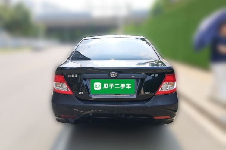 Used BYD F3 2012 Energy-Saving Model 1.5L Manual Comfort Version Rear