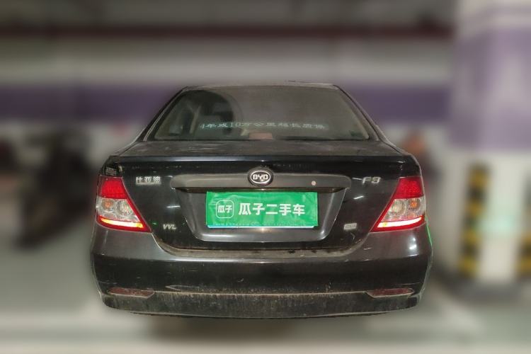 Used BYD F3 2012 Energy-Saving Model 1.5L Manual Comfort Version Rear
