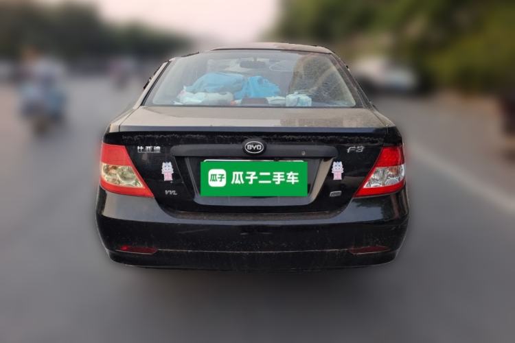 Used BYD F3 2012 Energy-Saving Model 1.5L Manual Comfort Version Rear