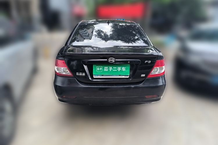 Used BYD F3 2012 Energy-Saving Model 1.5L Manual Comfort Version Rear