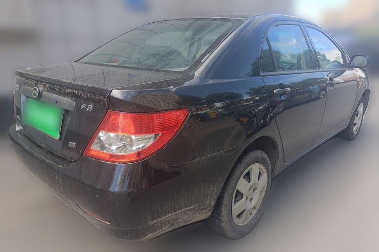 Used BYD F3 2012 Energy-Saving Model 1.5L Manual Comfort Version Rear Right 45 Deg