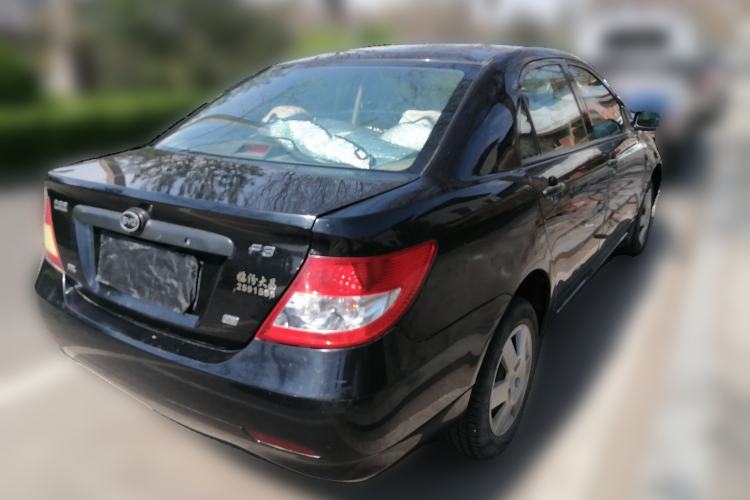 Used BYD F3 2012 Energy-Saving Model 1.5L Manual Comfort Version Rear Right 45 Deg
