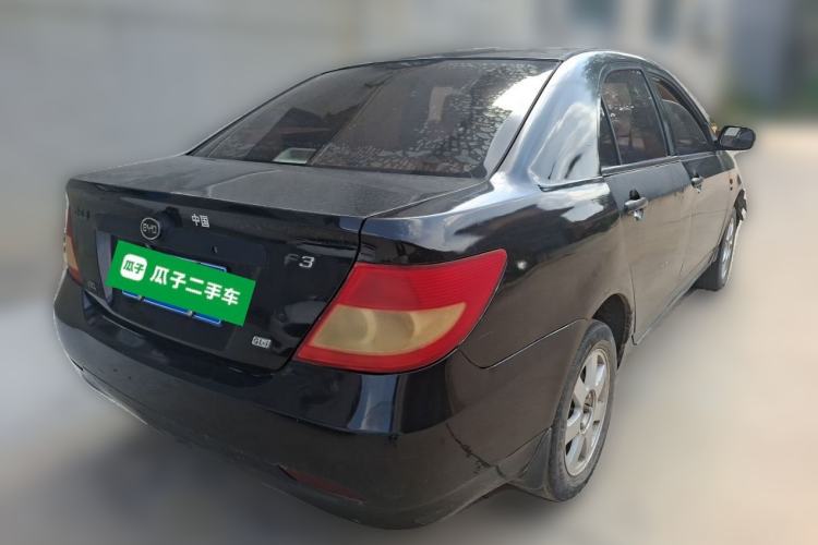 Used BYD F3 2012 Energy-Saving Model 1.5L Manual Comfort Version Rear Right 45 Deg