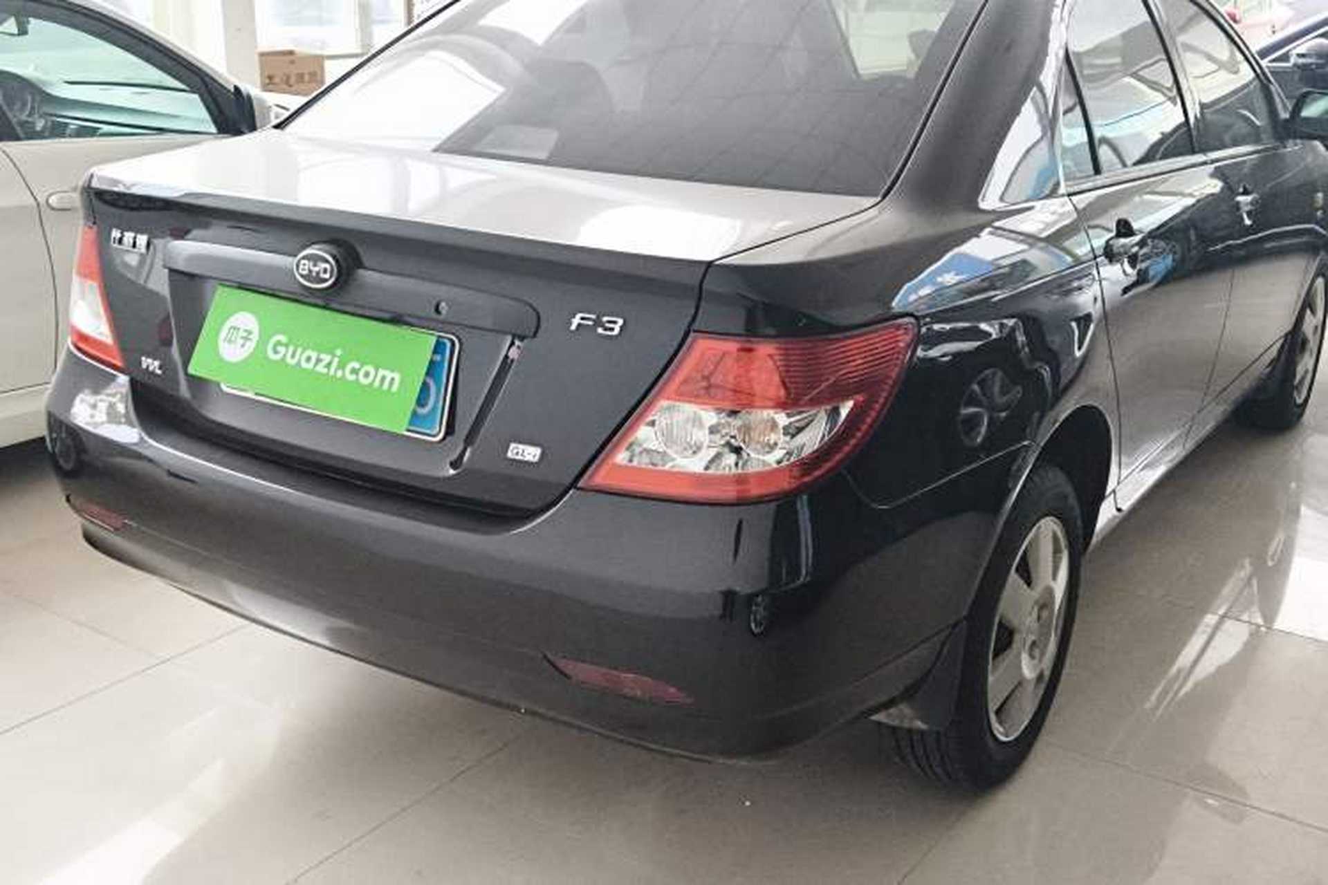 Used BYD F3 2012 Energy-Saving Model 1.5L Manual Comfort Version Rear Right 45 Deg
