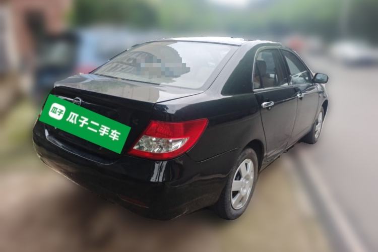 Used BYD F3 2012 Energy-Saving Edition 1.5L Manual Standard Model Rear Right 45 Deg
