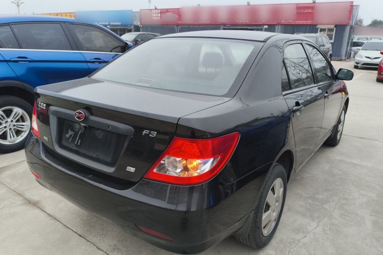 Used BYD F3 2012 Energy-Saving Model 1.5L Manual Comfort Version Rear Right 45 Deg