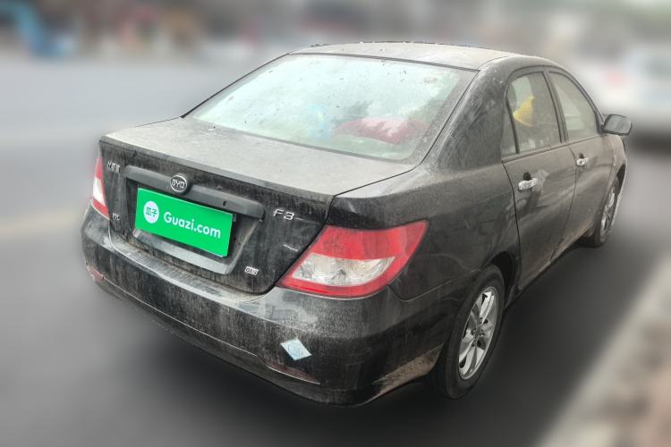 Used BYD F3 2012 Energy-Saving Model 1.5L Manual Comfort Version Rear Right 45 Deg