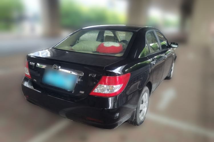 Used BYD F3  Rear Right 45 Deg