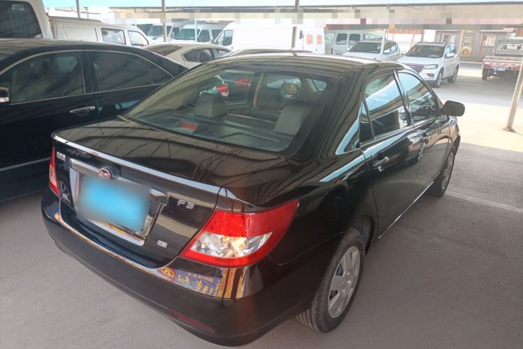 Used BYD F3 2012 Energy-Saving Model 1.5L Manual Comfort Version Rear Right 45 Deg