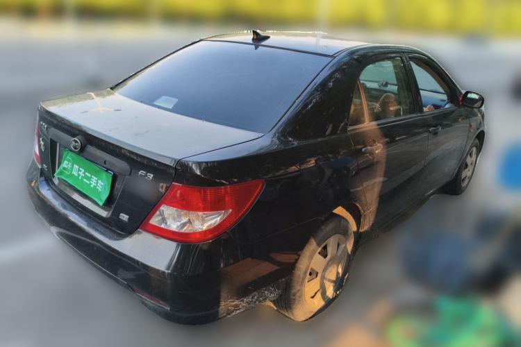 Used BYD F3 2012 Energy-Saving Edition 1.5L Manual Standard Model Rear Right 45 Deg