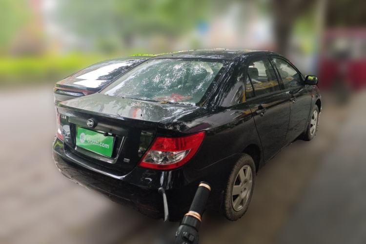 Used BYD F3 2012 Energy-Saving Model 1.5L Manual Comfort Version Rear Right 45 Deg