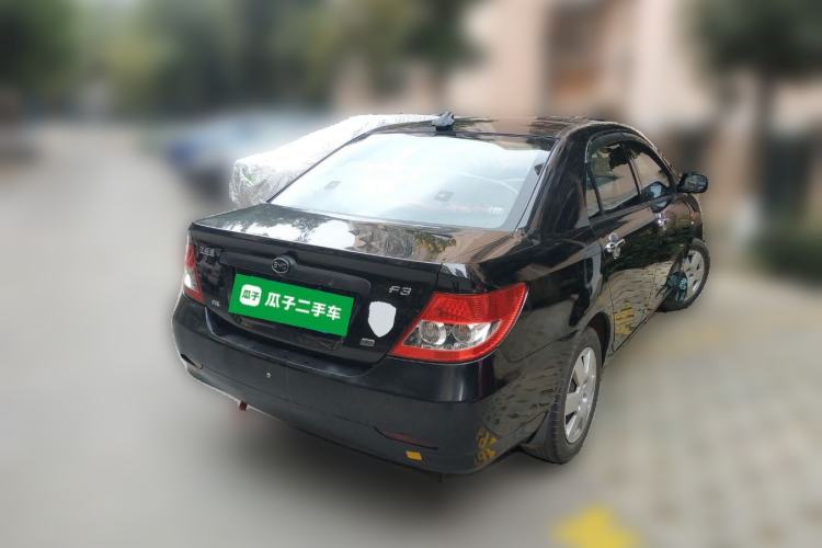 Used BYD F3 2012 Energy-Saving Model 1.5L Manual Comfort Version Rear Right 45 Deg