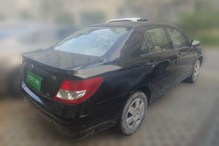 Used BYD F3 2012 Energy-Saving Model 1.5L Manual Comfort Version Rear Right 45 Deg