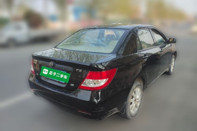 Used BYD F3 2012 Energy-Saving Model 1.5L Manual Comfort Version Rear Right 45 Deg