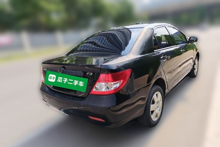 Used BYD F3 2012 Energy-Saving Model 1.5L Manual Comfort Version Rear Right 45 Deg