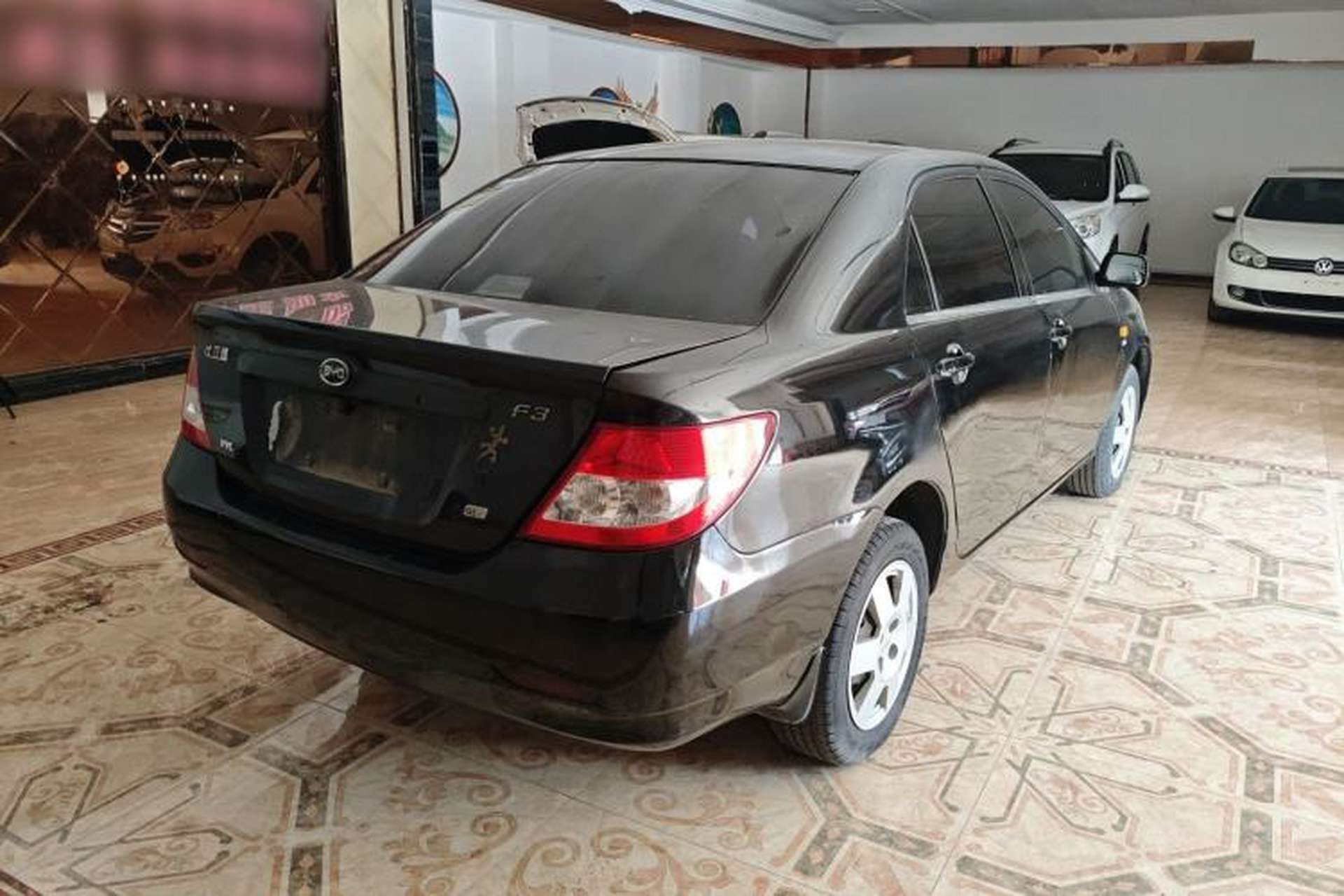 Used BYD F3 2012 Energy-Saving Model 1.5L Manual Comfort Version Rear Right 45 Deg